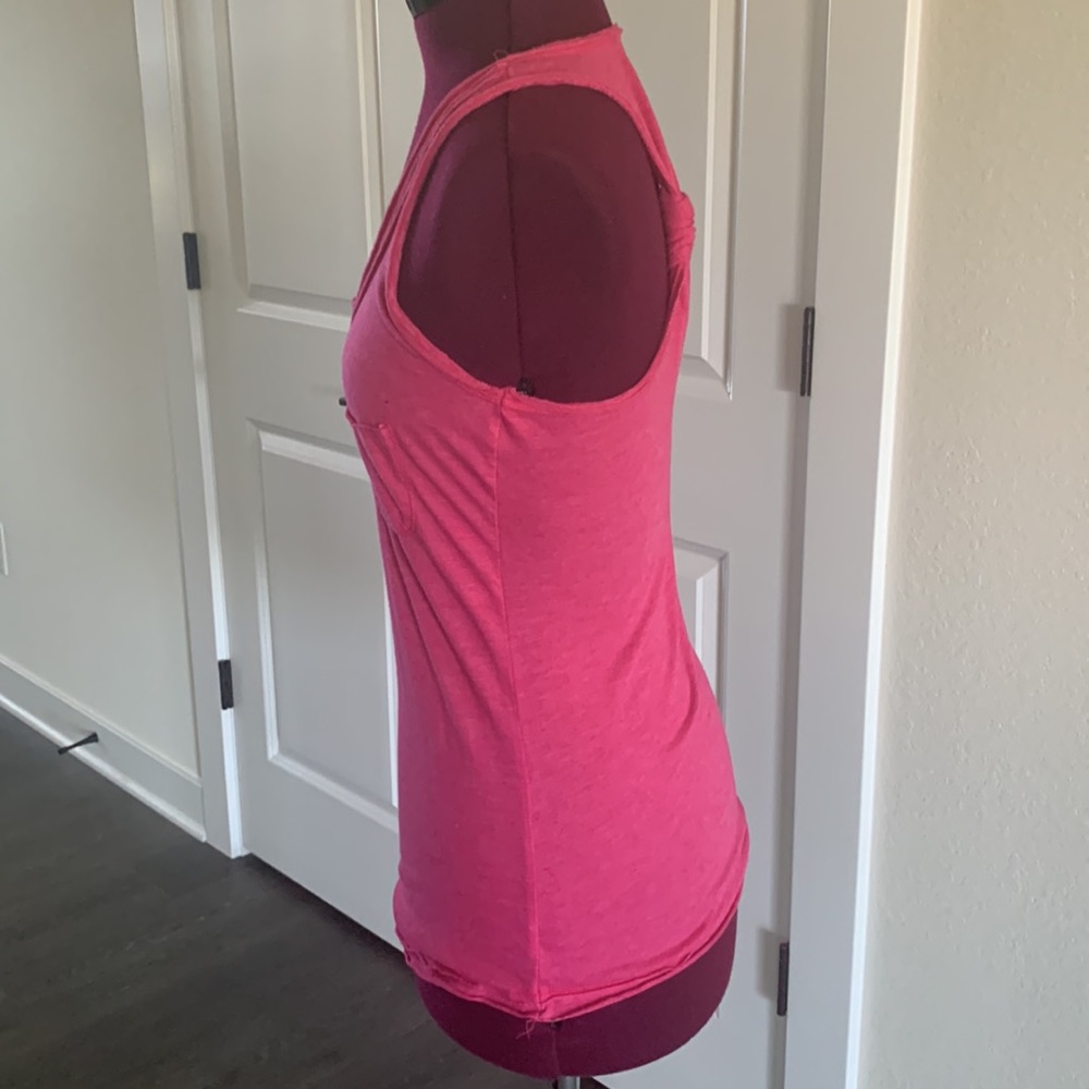 Pink Racerback Tank - Picture 2 of 5